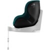 Britax Romer Dualfix iSense - детское автокресло (от 3 месяцев до 4 лет / 61 - 105 см), с функцией поворота на 360 градусов, для использования автокресла необходима совместимая база ISOFIX • Atlantic Green