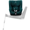 Britax Romer Dualfix iSense - детское автокресло (от 3 месяцев до 4 лет / 61 - 105 см), с функцией поворота на 360 градусов, для использования автокресла необходима совместимая база ISOFIX • Atlantic Green