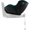Britax Romer Dualfix iSense - детское автокресло (от 3 месяцев до 4 лет / 61 - 105 см), с функцией поворота на 360 градусов, для использования автокресла необходима совместимая база ISOFIX • Atlantic Green