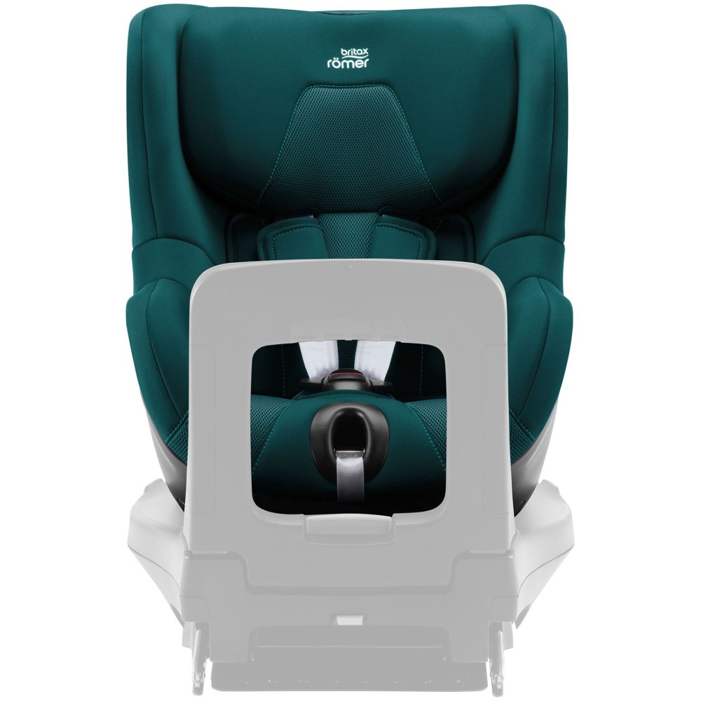 Britax Romer Dualfix iSense - детское автокресло (от 3 месяцев до 4 лет / 61 - 105 см), с функцией поворота на 360 градусов, для использования автокресла необходима совместимая база ISOFIX • Atlantic Green Britax Romer Dualfix iSense - детское автокресло (от 3 месяцев до 4 лет / 61 - 105 см), с функцией поворота на 360 градусов, для использования автокресла необходима совместимая база ISOFIX • Atlantic Green