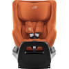 Britax Romer Dualfix PRO - автокресло для новорожденного (от 0 до 4 лет / 40 - 105 см) с функцией поворота на 360 градусов (против и по ходу движения), с креплением ISOFIX • Golden Cognac