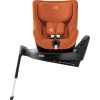 Britax Romer Dualfix PRO - автокресло для новорожденного (от 0 до 4 лет / 40 - 105 см) с функцией поворота на 360 градусов (против и по ходу движения), с креплением ISOFIX • Golden Cognac