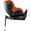 Britax Romer Dualfix PRO - автокресло для новорожденного (от 0 до 4 лет / 40 - 105 см) с функцией поворота на 360 градусов (против и по ходу движения), с креплением ISOFIX • Golden Cognac