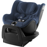 Britax Romer Dualfix PRO - автокресло для новорожденного (от 0 до 4 лет / 40 - 105 см) с функцией поворота на 360 градусов (против и по ходу движения), с креплением ISOFIX • Indigo Blue