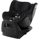 Britax Romer Dualfix PRO - автокресло для новорожденного (от 0 до 4 лет / 40 - 105 см) с функцией поворота на 360 градусов (против и по ходу движения), с креплением ISOFIX • Space Black
