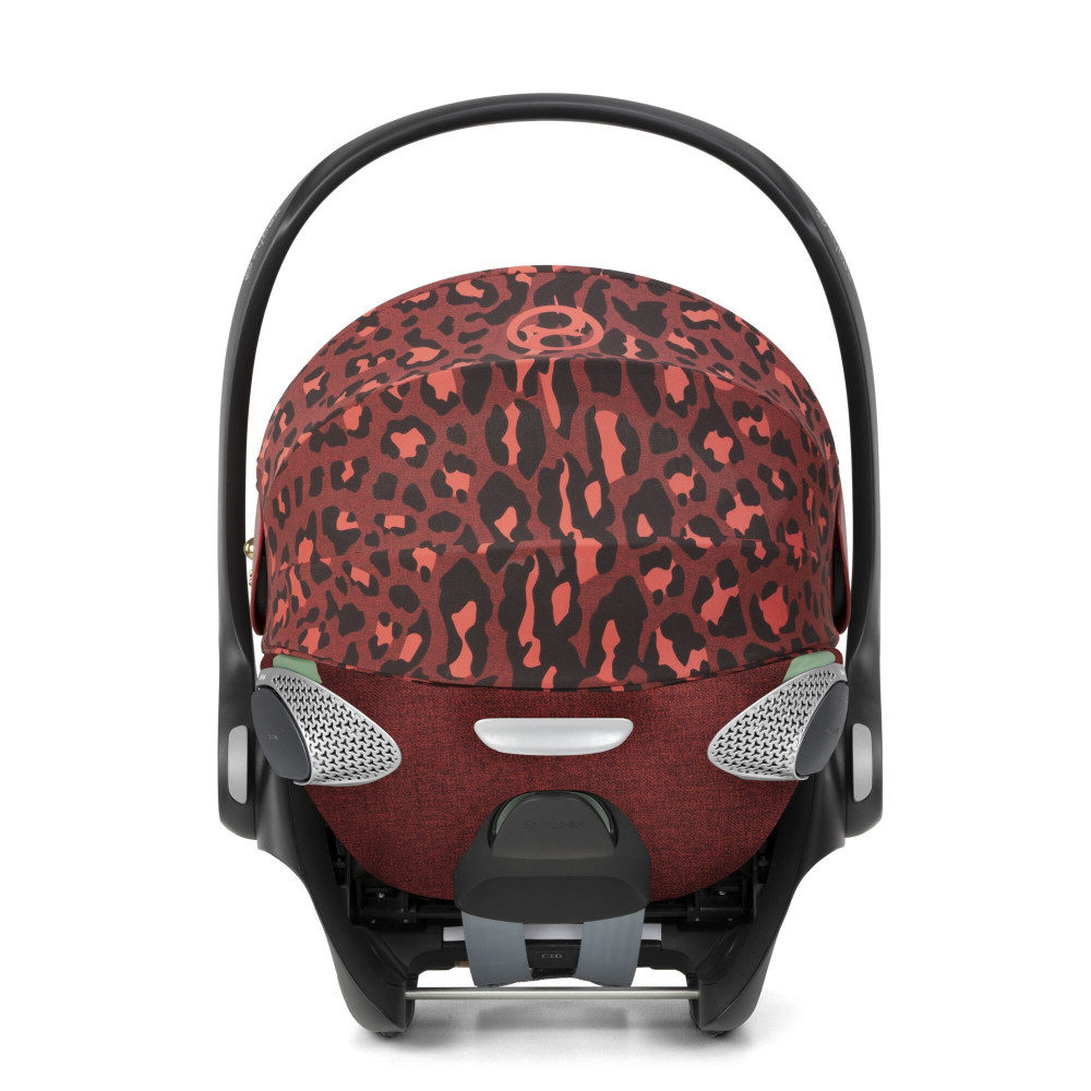 Cybex Cloud T i-Size - автокрісло для новонародженого (від 0 до 24 місяців / 45 - 87 см зріст), розкладне до лежачого положення • Rockstar