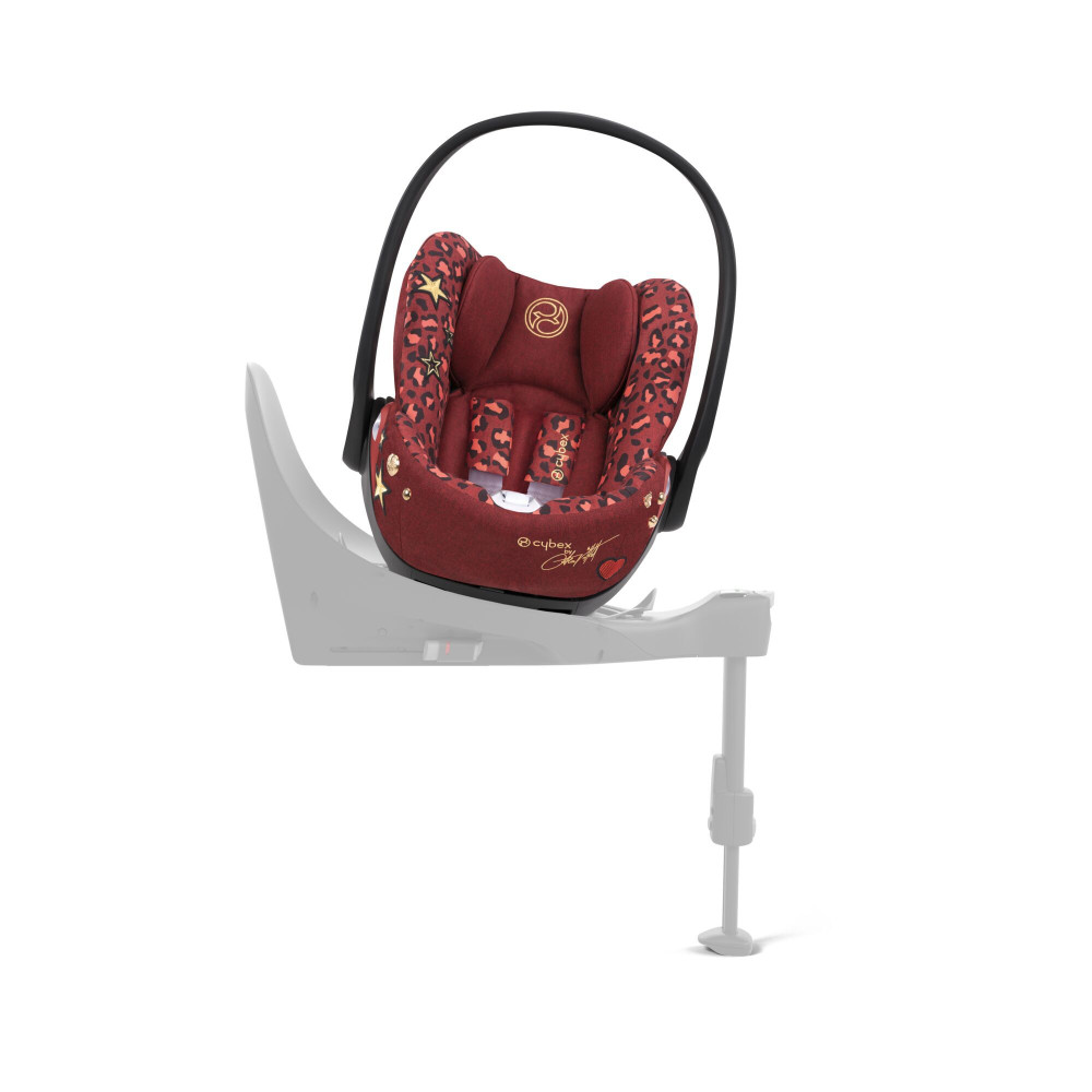 Cybex Cloud T i-Size - автокрісло для новонародженого (від 0 до 24 місяців / 45 - 87 см зріст), розкладне до лежачого положення • Rockstar