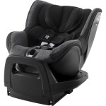 Britax Romer Dualfix PRO - автокресло для новорожденного (от 0 до 4 лет / 40 - 105 см) с функцией поворота на 360 градусов (против и по ходу движения), с креплением ISOFIX • Graphite Marble