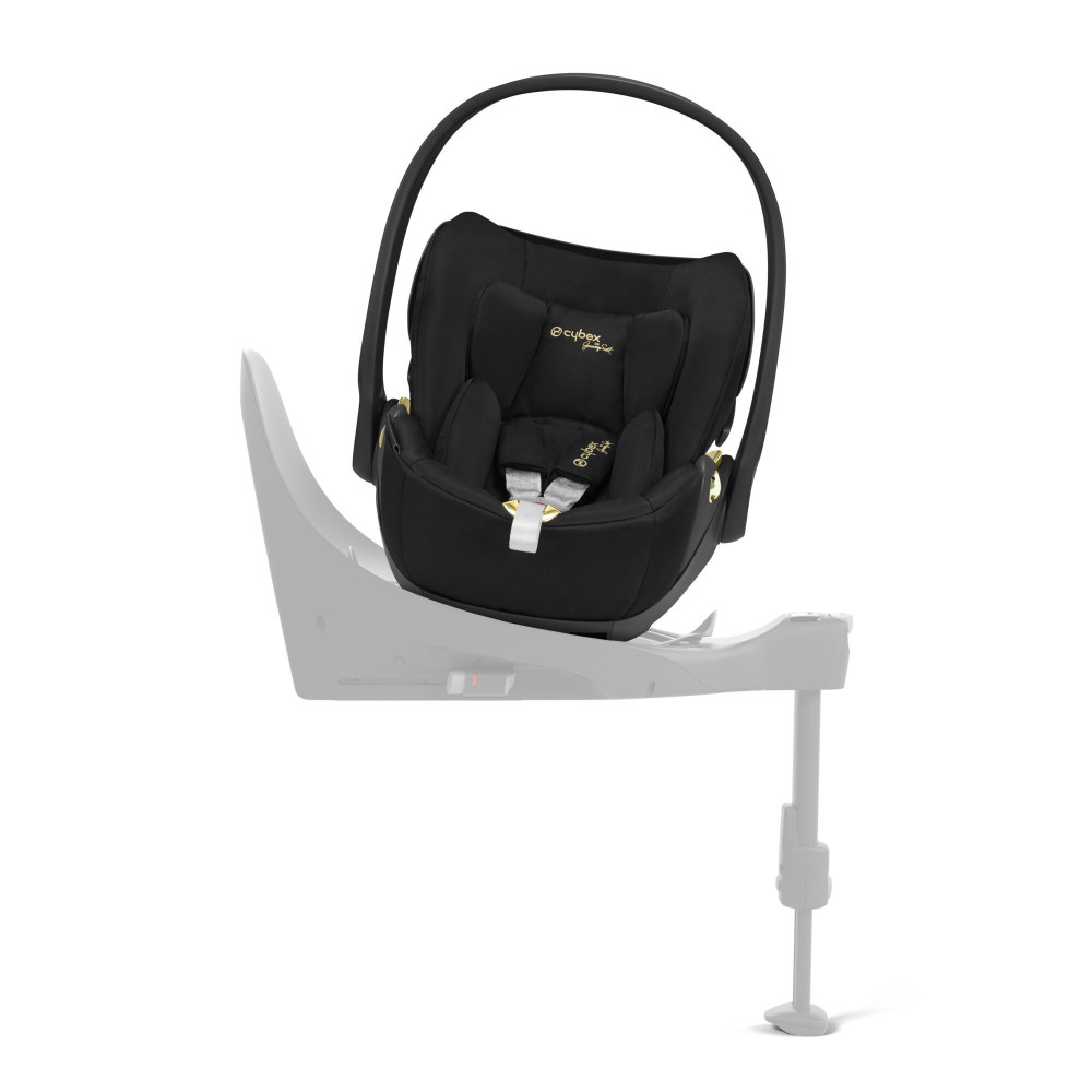 Cybex Cloud T i-Size - автокресло для новорожденного (от 0 до 24 месяцев / 45 - 87 см рост), раскладывающееся до лежачего положения • Wings
