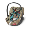 Cybex Cloud T i-Size - автокресло для новорожденного (от 0 до 24 месяцев / 45 - 87 см рост), раскладывающееся до лежачего положения • One Love