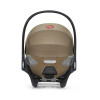 Cybex Cloud T i-Size - автокресло для новорожденного (от 0 до 24 месяцев / 45 - 87 см рост), раскладывающееся до лежачего положения • One Love