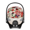 Cybex Cloud T i-Size - автокресло для новорожденного (от 0 до 24 месяцев / 45 - 87 см рост), раскладывающееся до лежачего положения • Spring Blossom Light