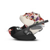 Cybex Cloud T i-Size - автокресло для новорожденного (от 0 до 24 месяцев / 45 - 87 см рост), раскладывающееся до лежачего положения • Spring Blossom Light