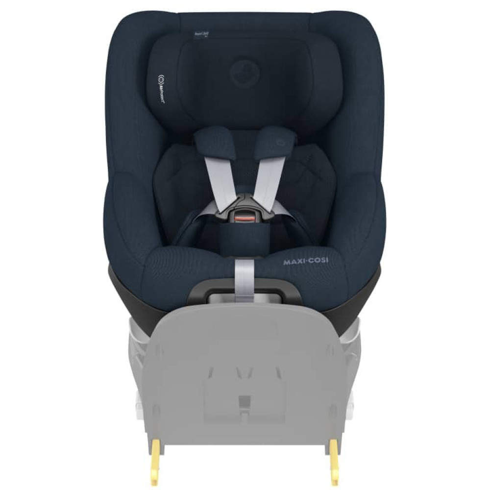 Maxi-Cosi Pearl 360 Pro - обертове автокрісло для дітей (від 3 місяців до 4 років / 61 - 105 см), для використання автокрісла необхідна сумісна база ISOFIX (купується окремо) • Authentic Blue