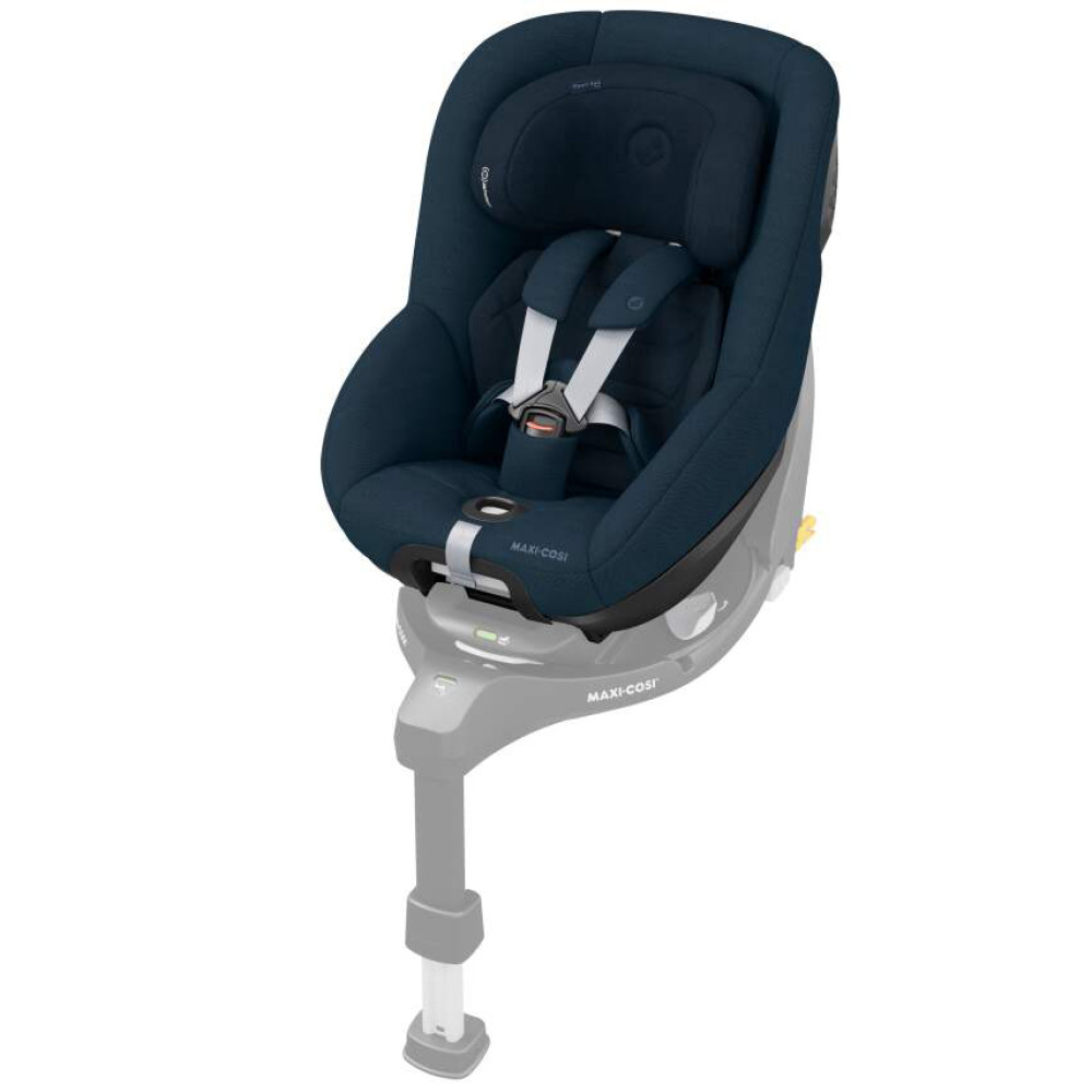 Maxi-Cosi Pearl 360 Pro - обертове автокрісло для дітей (від 3 місяців до 4 років / 61 - 105 см), для використання автокрісла необхідна сумісна база ISOFIX (купується окремо) • Authentic Blue