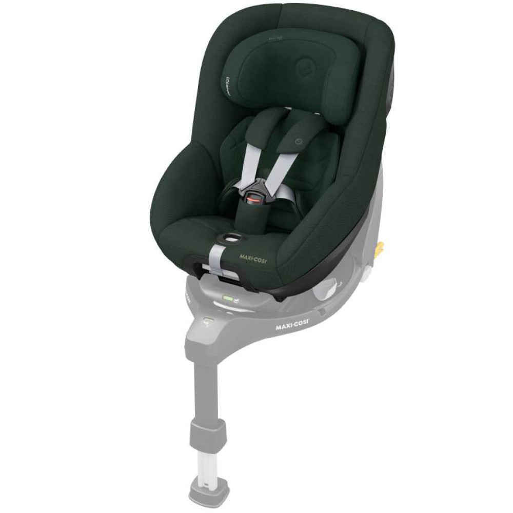 Maxi-Cosi Pearl 360 Pro - поворотное автокресло для детей (от 3 месяцев до 4 лет / 61 - 105 см), для использования автокресла необходима совместимая база ISOFIX (покупается отдельно) • Authentic Green Maxi-Cosi Pearl 360 Pro - поворотное автокресло для детей (от 3 месяцев до 4 лет / 61 - 105 см), для использования автокресла необходима совместимая база ISOFIX (покупается отдельно) • Authentic Green