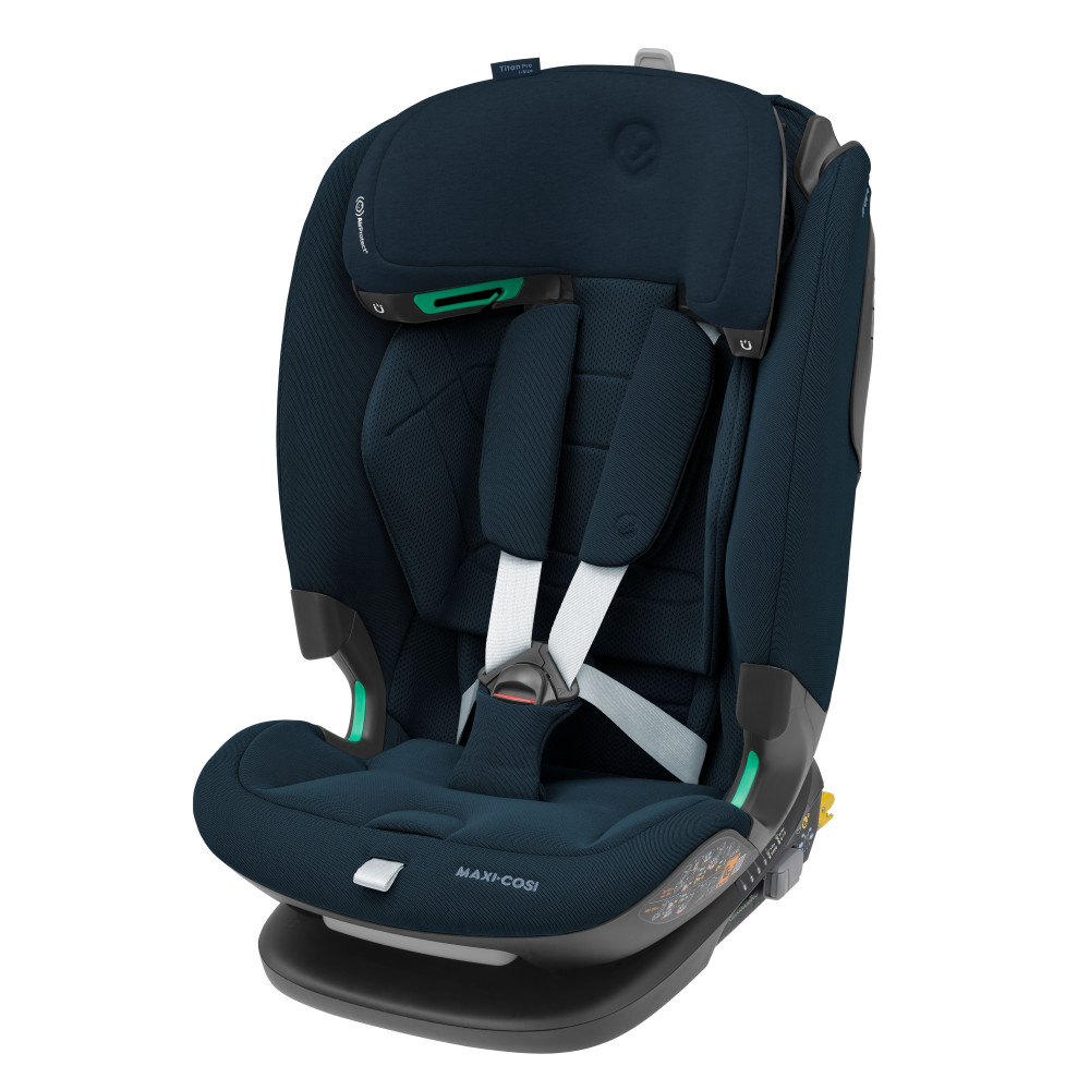 Maxi-Cosi Titan Pro² i-Size - автокрісло для дітей (від 15 місяців до 12 років / 76 - 150 см) • Authentic Blue