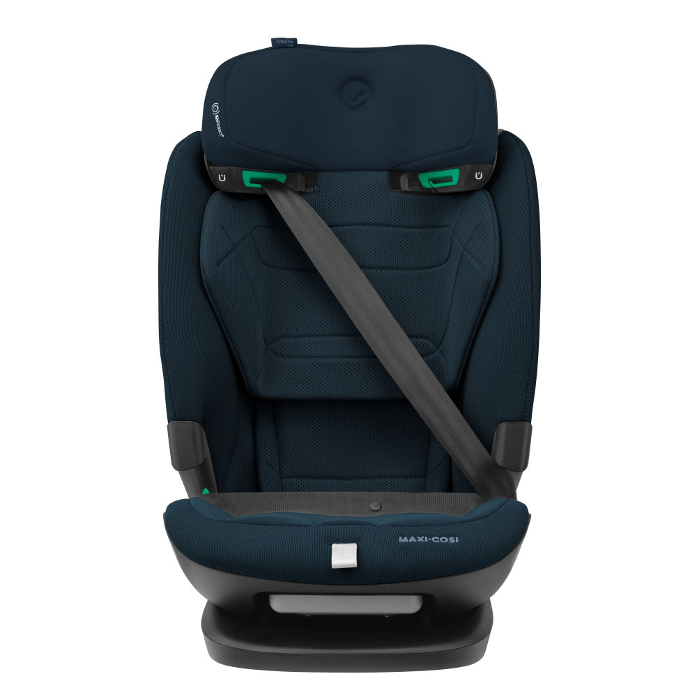 Maxi-Cosi Titan Pro² i-Size - автокрісло для дітей (від 15 місяців до 12 років / 76 - 150 см) • Authentic Blue