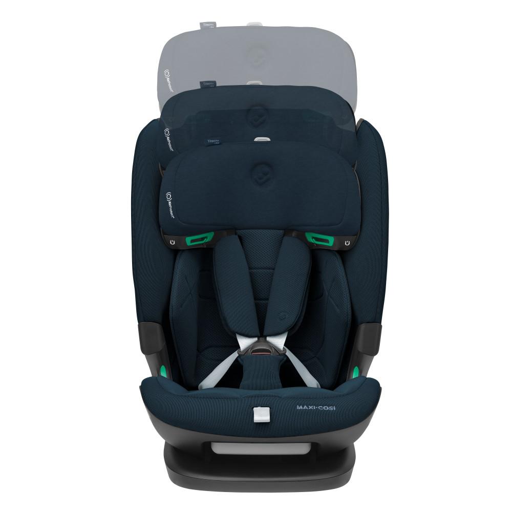 Maxi-Cosi Titan Pro² i-Size - автокрісло для дітей (від 15 місяців до 12 років / 76 - 150 см) • Authentic Blue