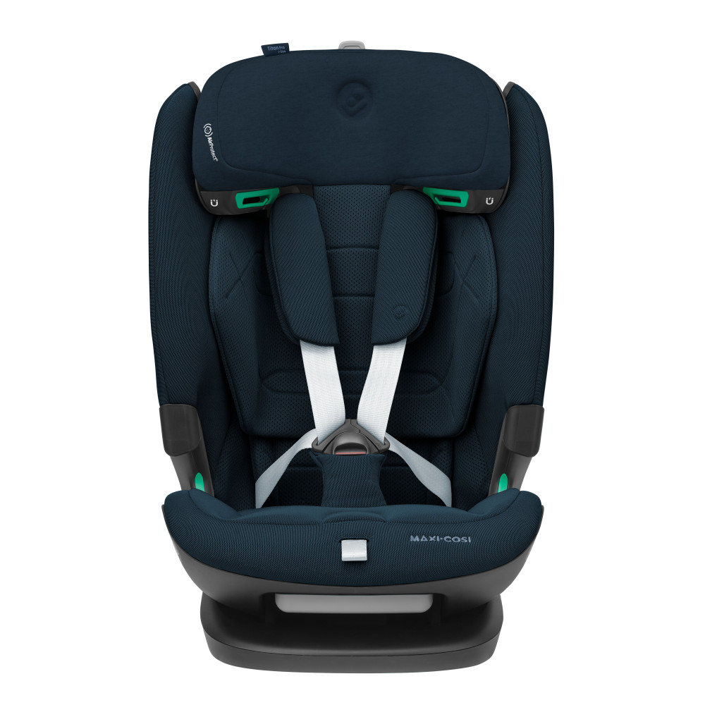 Maxi-Cosi Titan Pro² i-Size - автокрісло для дітей (від 15 місяців до 12 років / 76 - 150 см) • Authentic Blue