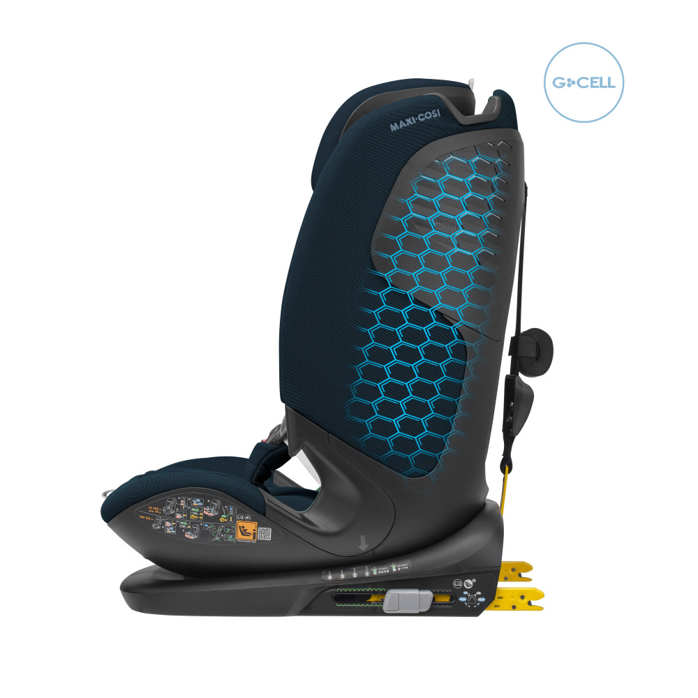 Maxi-Cosi Titan Pro² i-Size - автокрісло для дітей (від 15 місяців до 12 років / 76 - 150 см) • Authentic Blue
