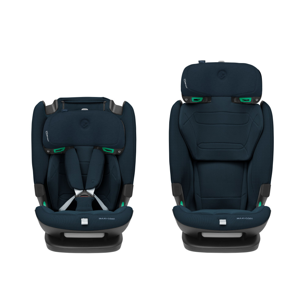 Maxi-Cosi Titan Pro² i-Size - автокрісло для дітей (від 15 місяців до 12 років / 76 - 150 см) • Authentic Blue
