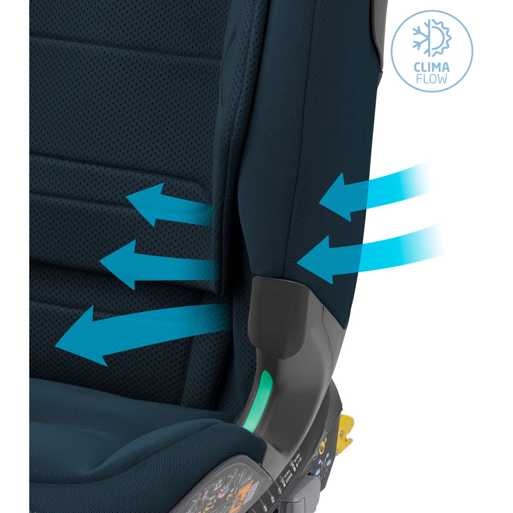 Maxi-Cosi Titan Pro² i-Size - автокрісло для дітей (від 15 місяців до 12 років / 76 - 150 см) • Authentic Blue