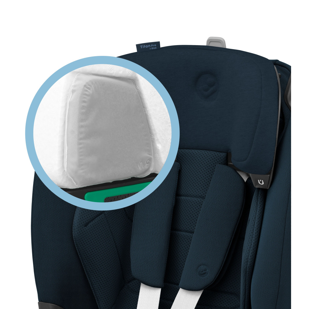 Maxi-Cosi Titan Pro² i-Size - автокрісло для дітей (від 15 місяців до 12 років / 76 - 150 см) • Authentic Blue