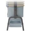 Приставная кроватка Maxi-Cosi Iora Beyond Grey Eco