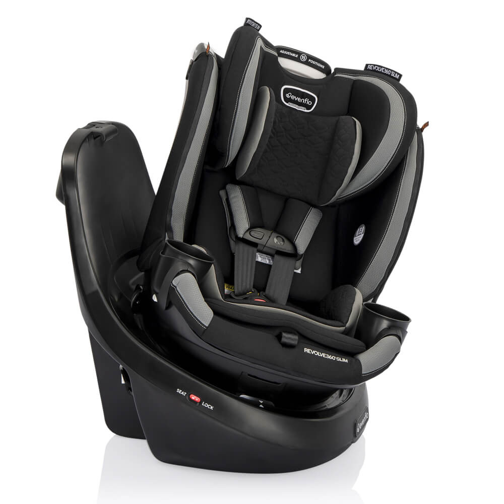 Автокресло Evenflo Revolve 360 Slim Salem Black