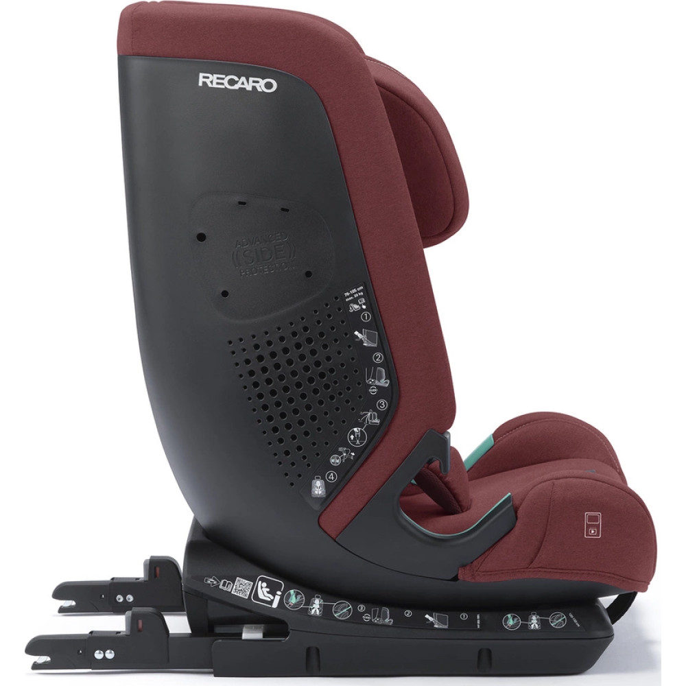 Автокресло Recaro Toria Elite Iron Red
