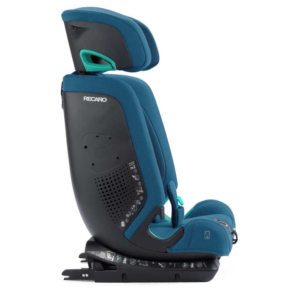 Автокресло Recaro Toria Elite Steel Blue Автокресло Recaro Toria Elite Steel Blue