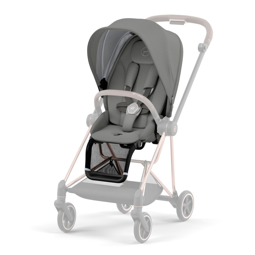Комплект тканин Cybex Mios 4.0 2023 Mirage Grey