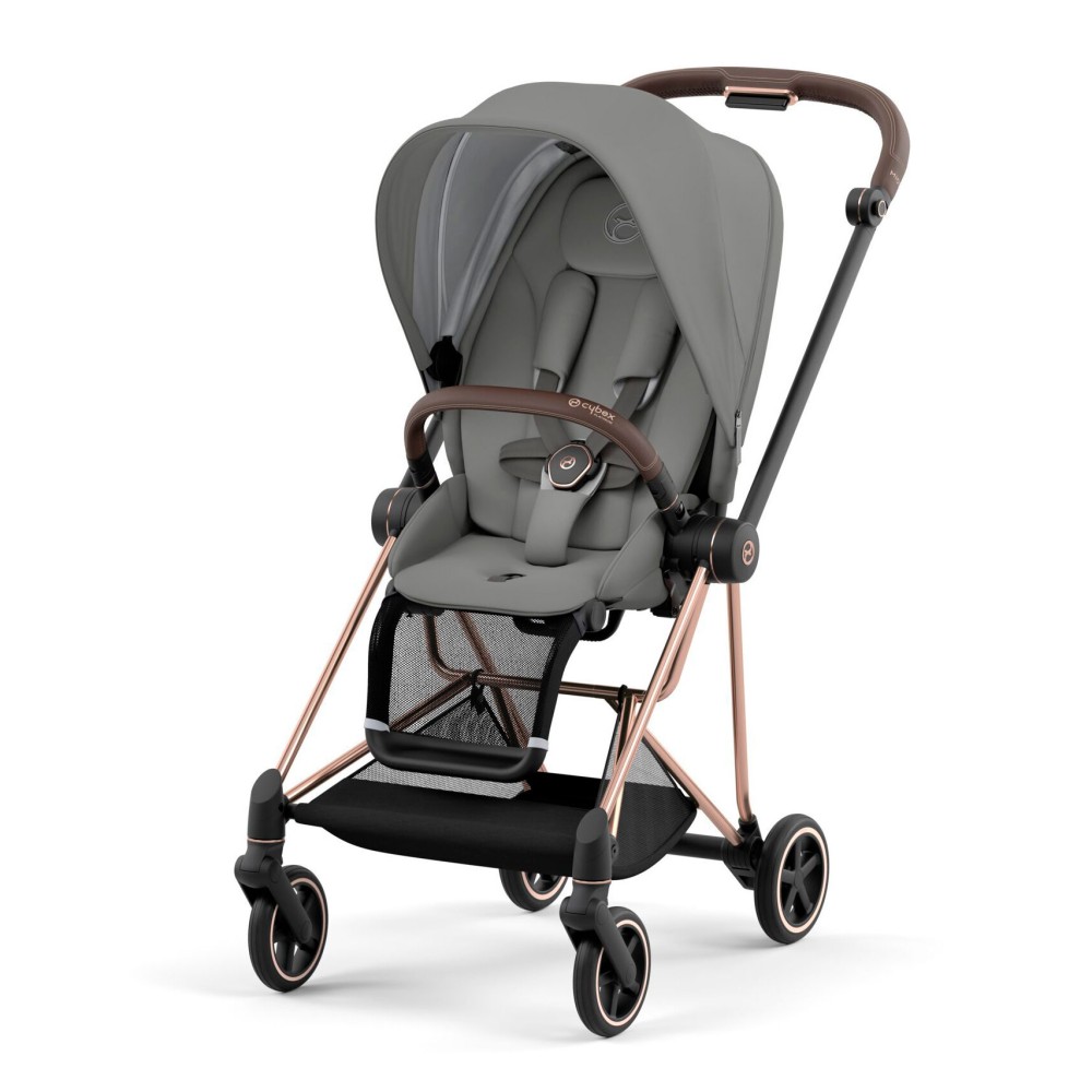 Комплект тканин Cybex Mios 4.0 2023 Mirage Grey