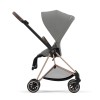 Комплект тканин Cybex Mios 4.0 2023 Mirage Grey