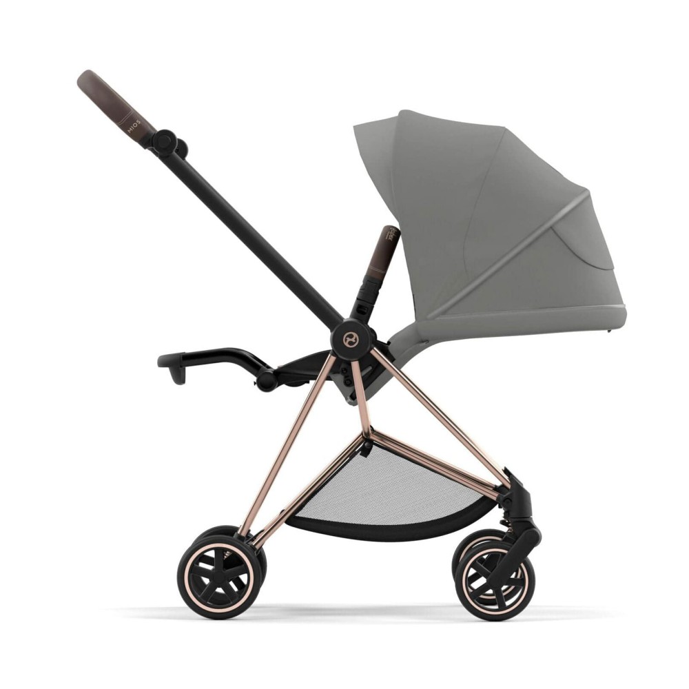 Комплект тканин Cybex Mios 4.0 2023 Mirage Grey