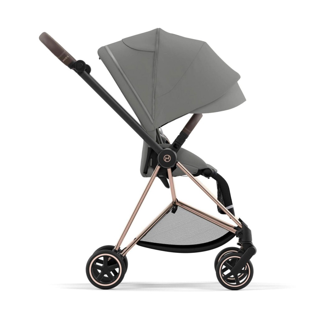 Комплект тканин Cybex Mios 4.0 2023 Mirage Grey
