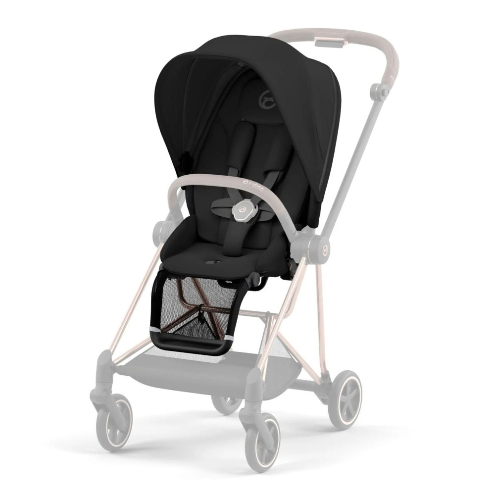 Комплект тканей Cybex Mios 4.0 2023 Sepia Black