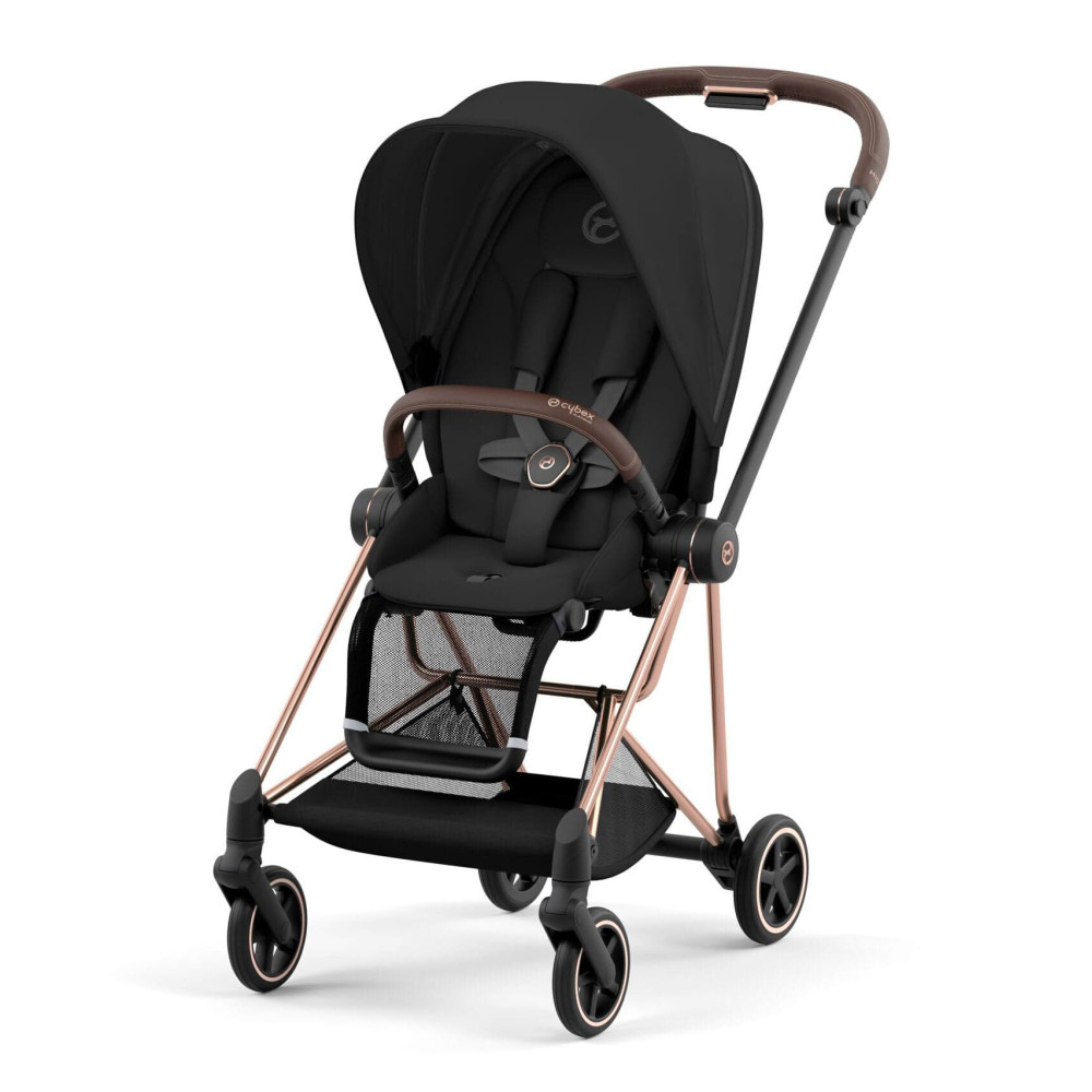 Комплект тканей Cybex Mios 4.0 2023 Sepia Black