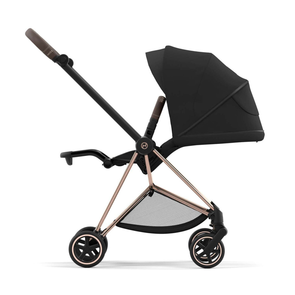 Комплект тканей Cybex Mios 4.0 2023 Sepia Black
