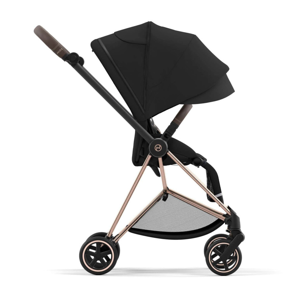 Комплект тканей Cybex Mios 4.0 2023 Sepia Black