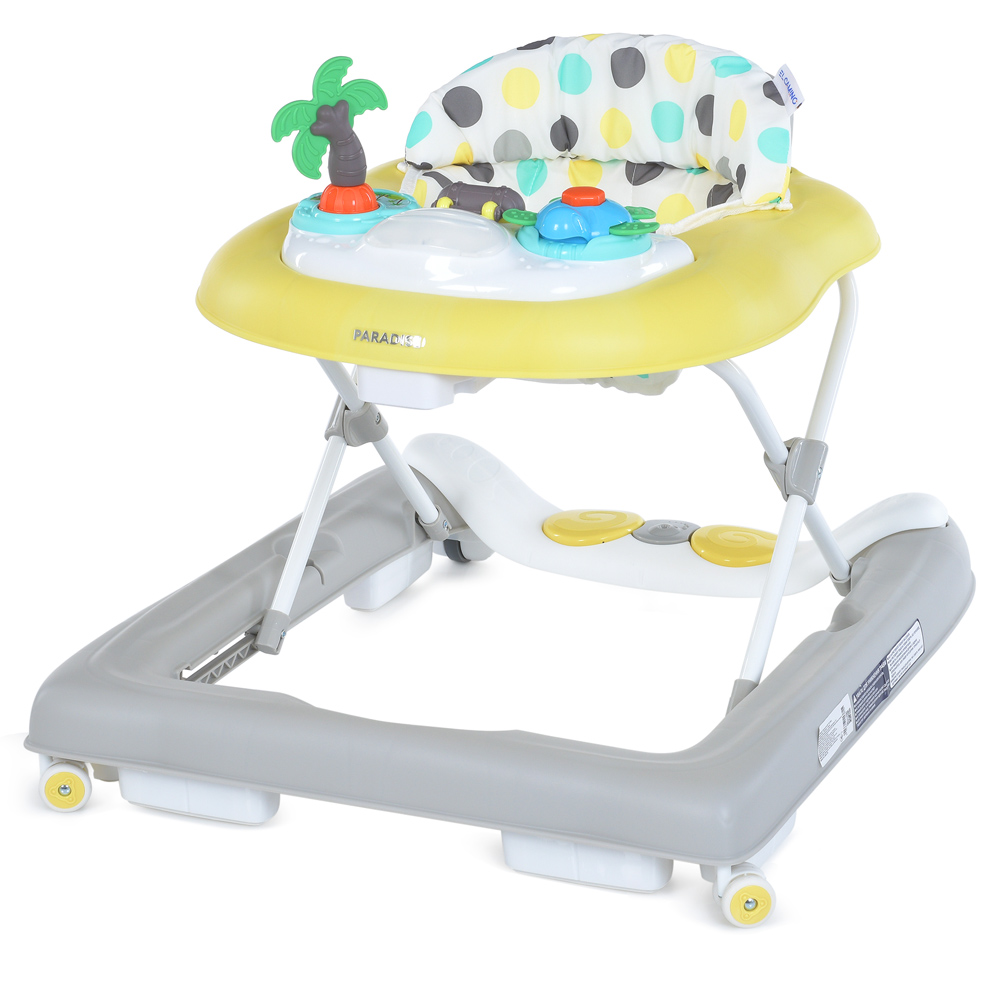 Ходунки EL Camino Paradise Me 1103 Yellow