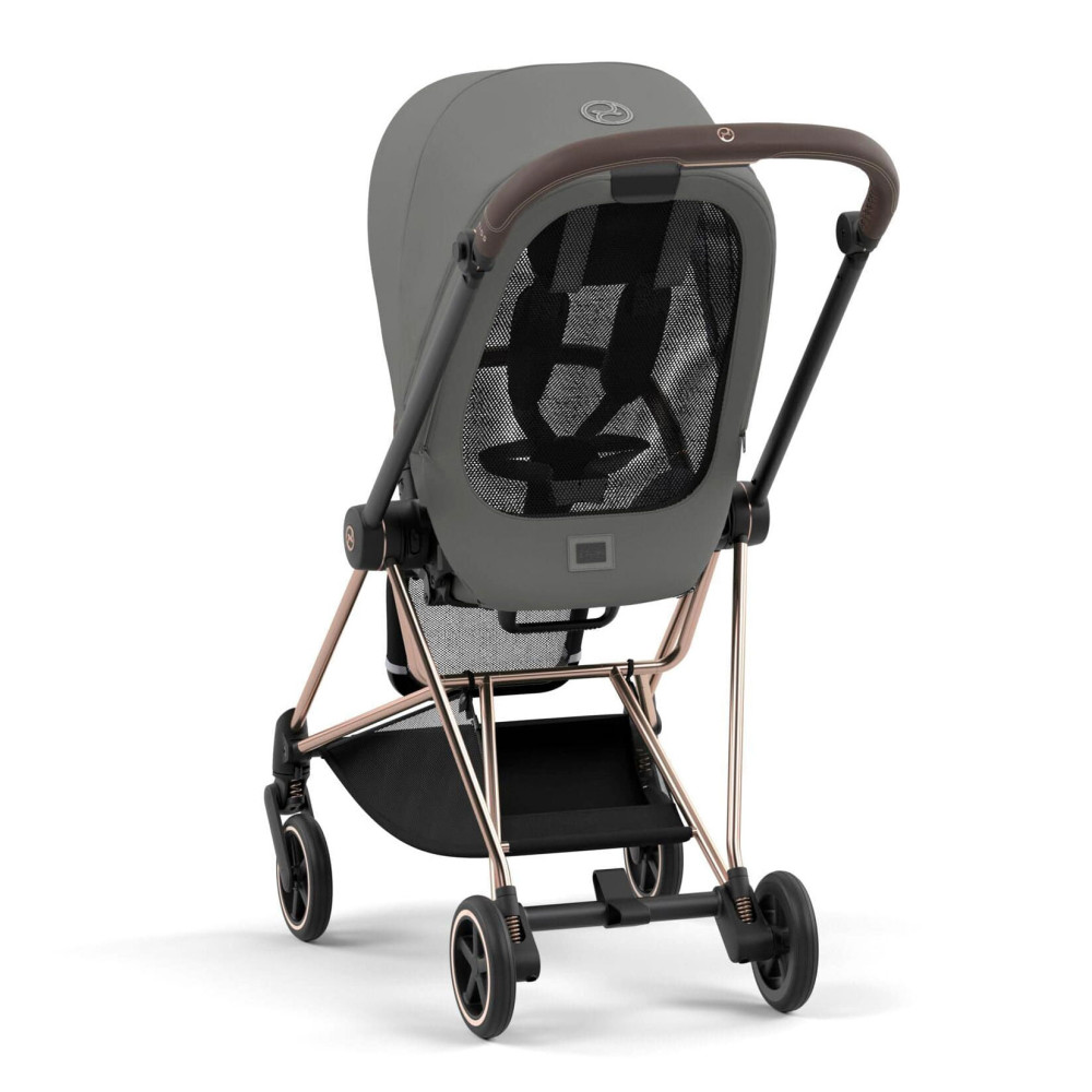 Коляска 2 в 1 Cybex Mios 4.0 2023 Mirage Grey