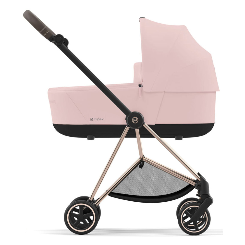 Коляска 2 в 1 Cybex Mios 4.0 2023 Peach Pink