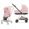 Коляска 2 в 1 Cybex Mios 4.0 2023 Peach Pink