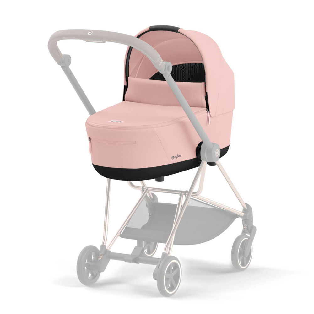 Коляска 2 в 1 Cybex Mios 4.0 2023 Peach Pink Коляска 2 в 1 Cybex Mios 4.0 2023 Peach Pink