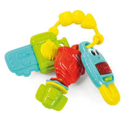 Погремушка Clementoni Multi-activity Keys (17460) Погремушка Clementoni Multi-activity Keys (17460)