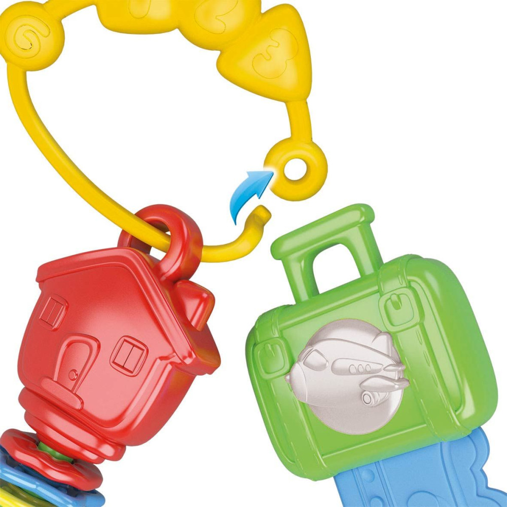 Погремушка Clementoni Multi-activity Keys (17460) Погремушка Clementoni Multi-activity Keys (17460)