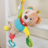 Погремушка на коляску Clementoni Easy-Peasy Soft Bear (17788)
