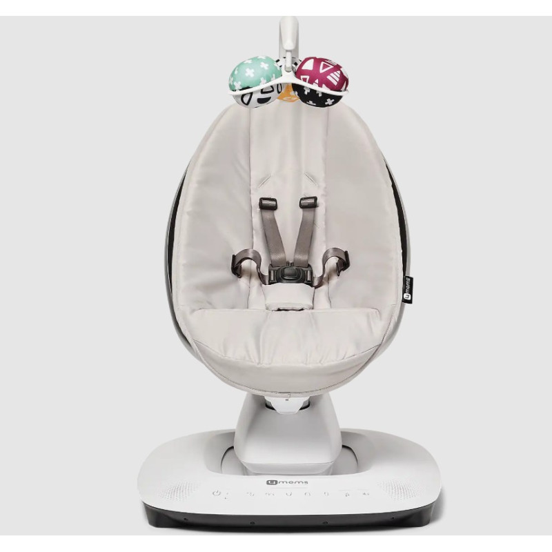 Крісло-гойдалка 4Moms MamaRoo 5.0 Gray Classic